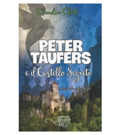 Copertina Peter Taufers e il castello segreto di Claudia Chiti